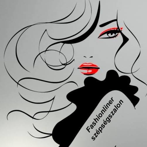 Fashionliner szépségszalon logó